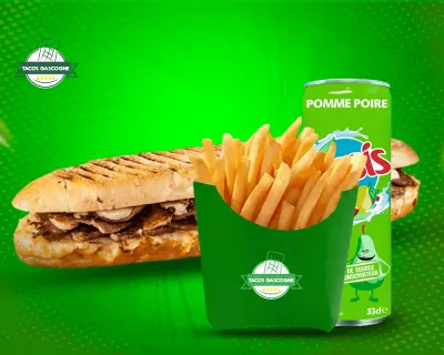 Menu Panini KEBAB