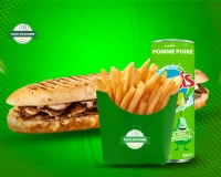Menu Panini KEBAB