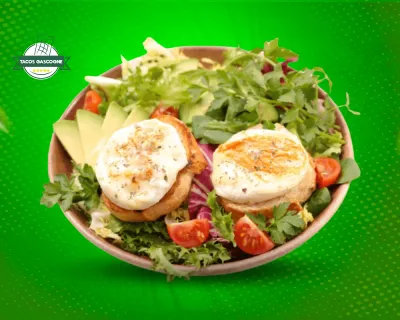 SALADE CHÈVRE MIEL