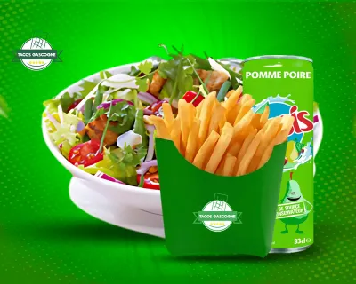 MENU SALADE VÉGÉTARIENNE