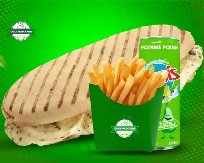 Menu Panini 3 FROMAGES