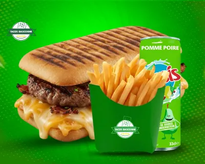 Menu Panini STEAK HACHÉE
