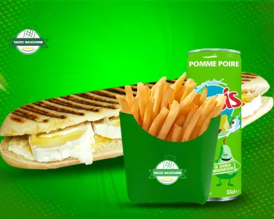 Menu Panini CHÈVRE MIEL