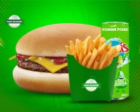 MENU CHEESE BURGER