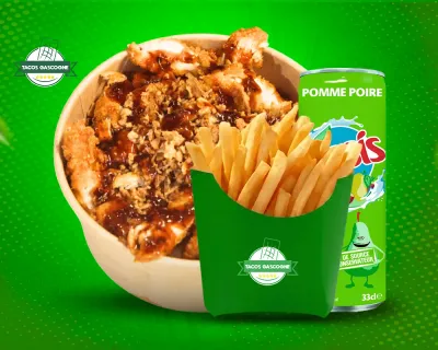MENU BOWL POULET CROUSTY