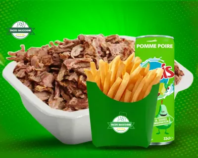 BARQUETTE DE KEBAB