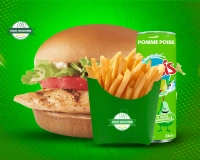 MENU BURGER PATATE
