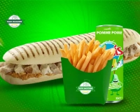 Menu Panini FILET DE POULET TIKKA