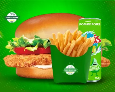 MENU CHEESE PATATE BURGER