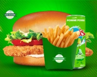 MENU CHEESE PATATE BURGER