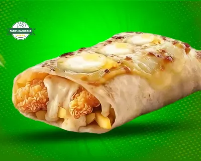 TACOS CHÈVRE MIEL